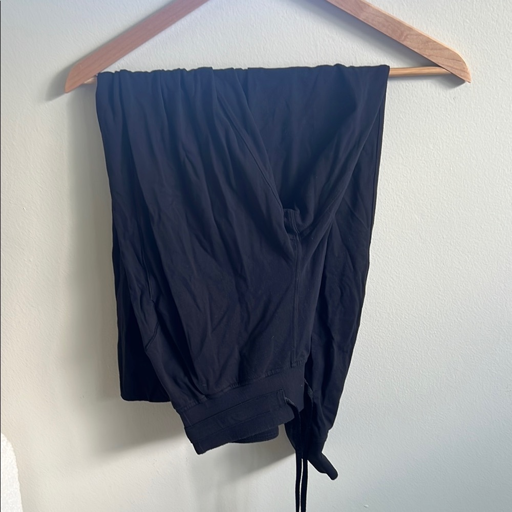 Lululemon Athletica Black Track Pants